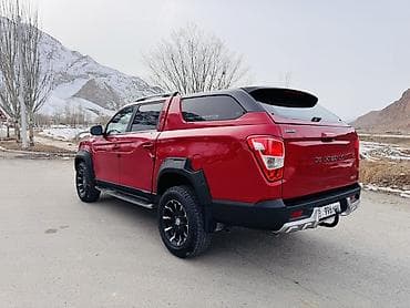 Ssangyong: Ssangyong Rexton Khan: 2019 г., Пикап — 5