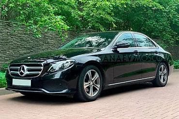 Транспорт: Mercedes-Benz E-Class: 2019 г., 2 л, Автомат, Бензин, Седан — 2