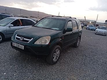 daewoo kolos: Honda CR-V: 2002 г., Механика, Кроссовер — 1