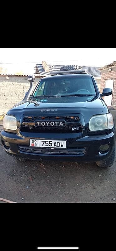 sequia: Toyota Sequoia: 2005 г., 4.7 л, Автомат, Газ, Внедорожник — 9