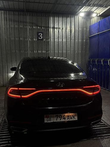 bmw e93: Hyundai Grandeur: 2017 г., 2.4 л, Автомат, Бензин, Седан — 2