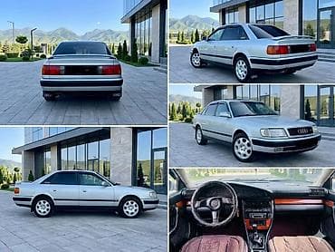 Audi: Audi 100: 1990 г., 2.8 л, Механика, Бензин, Седан — 1