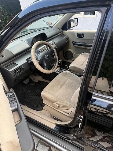4 4: Nissan X-Trail: 2002 г., 2 л, Автомат, Бензин, Внедорожник — 7