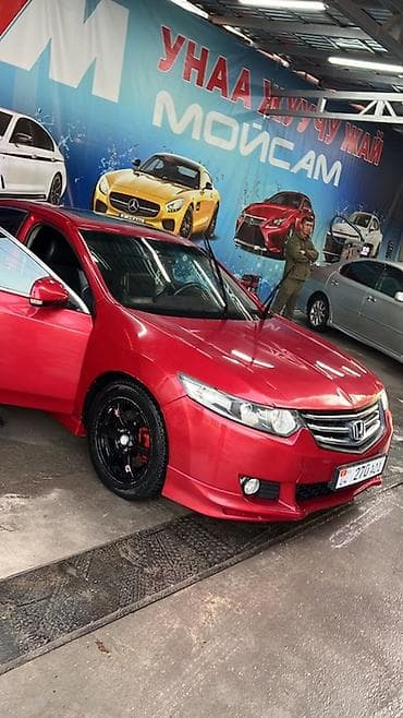 супорт ипсум: Honda Accord: 2008 г., 2.4 л, Автомат, Бензин, Седан — 6