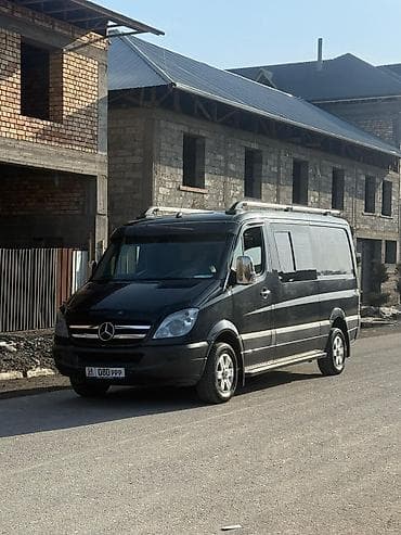 honda grom: Mercedes-Benz Спринтер: 2009 г., 2.2 л, Автомат, Дизель, Фургон — 1