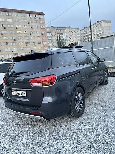 авто минивэн: Kia Carnival: 2017 г., 2.2 л, Автомат, Дизель, Минивэн — 3