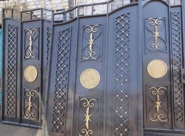 ремонт секционных ворот: Сварка | Ворота, Решетки на окна, Навесы Доставка, Монтаж, Гарантия — 14