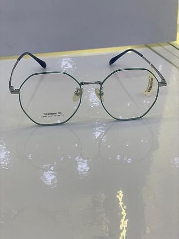 Көз айнектер: Оправа для очков из титана - Материал: титан (легкий — 1