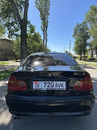 Продажа авто: BMW 3 series: 2002 г., 1.8 л, Автомат, Бензин, Седан — 3