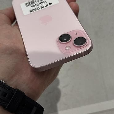 Техника и электроника: IPhone 15, Б/у, 128 ГБ, Коробка, 81 % — 3