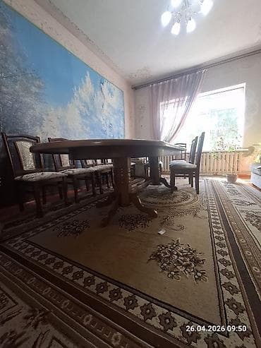 Столы для зала: Стол для зала, Раскладной, Овальная — 5