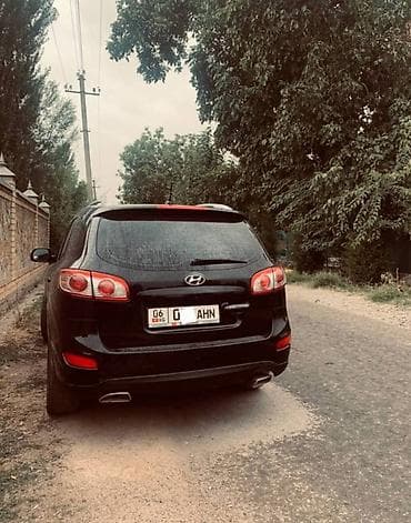 byd e6: Hyundai Santa Fe: 2010 г., 2.2 л, Автомат, Дизель, Кроссовер — 2