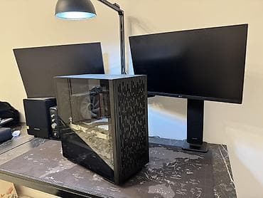 Компьютер, ядер - 8, ОЗУ 16 ГБ, Для работы, учебы, Б/у, Intel Core i3, AMD Radeon RX 5700 XT, NVMe — 2