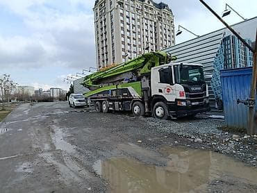 помпа бетононасоса: Бетононасос, Zoomlion, 2020 г., 40-60 м — 7