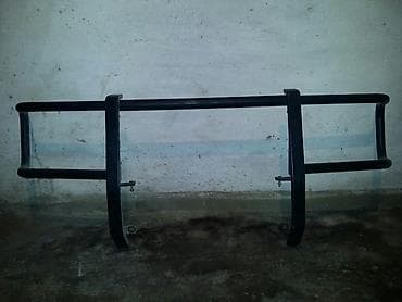 бампер ленд крузер: Продаю на исузу труппер кенгурятник — 1
