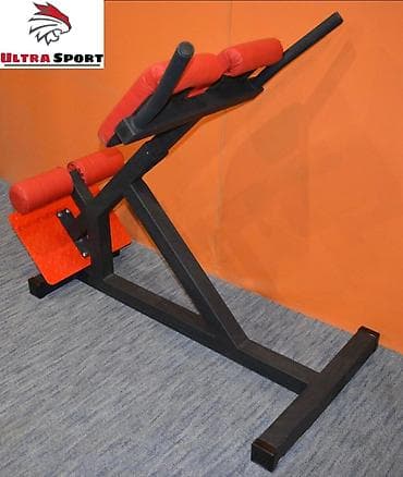 качан: Булчуң машыктыргыч, Гиперэкстензия, Арка үчүн, Жаңы, Акылуу жеткирүү, Өзү алып кетүү — 4