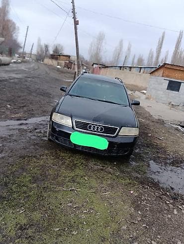 Audi: Audi A6: 2000 г., 2.8 л, Механика, Универсал — 10