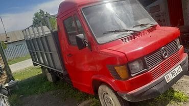 тандем мерс: Mercedes-Benz : 1988 г., 2.9 л, Дизель, Фургон — 1