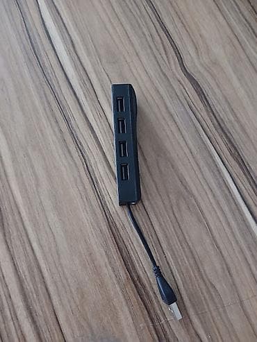 usb flash: USB‑хаб 4‑портовый (USB 2.0) - Подключение: штекер USB‑A. - 4 порта — 2