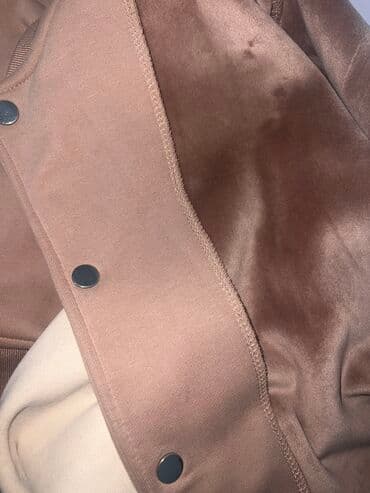 срочно продаю в связи с переездом: Бомбер, Осень-весна, Оверсайз, XL — 2