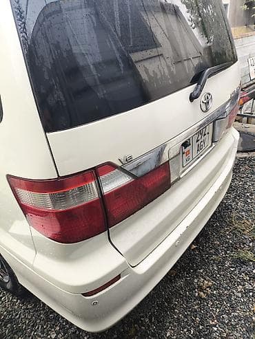 мин булак: Toyota Alphard: 2005 г., 3 л, Автомат, Газ, Вэн/Минивэн — 6