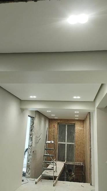 Шпаклевка стен, Шпаклевка потолков | Травертин, Венецианская, Леонардо Больше 6 лет опыта at lalafo.kg Шпаклевка стен, Шпаклевка потолков | Травертин, Венецианская, Леонардо Больше 6 лет опыта