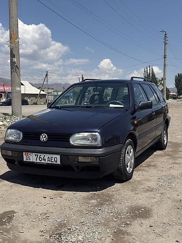 бвд машина: Volkswagen Golf Variant: 1994 г., 1.6 л, Механика, Бензин, Универсал — 1