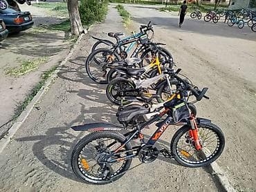 Велозапчасти: Горный велосипед, Galaxy, Рама XL (180 - 195 см), Алюминий, Новый — 6