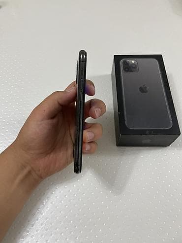 андройд мониторы: IPhone 11 Pro, 256 ГБ, цвет Space Gray. Менялся дисплей! Состояние — 4