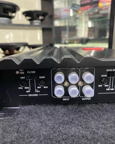 усилитель тюмень: Күчөткүч Жаңы, 60 Вт, Каналдар: 4 — 4