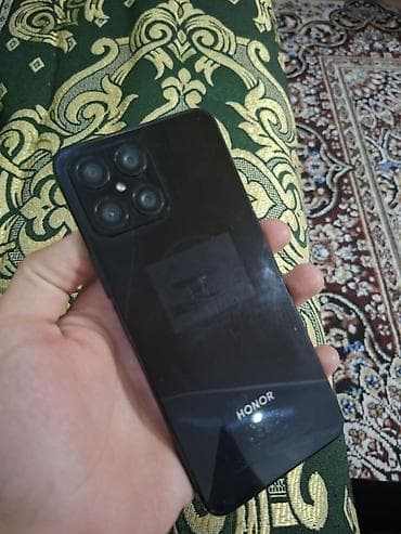 Техника и электроника: Honor X8, Б/у, 128 ГБ, цвет - Черный, 2 SIM — 3