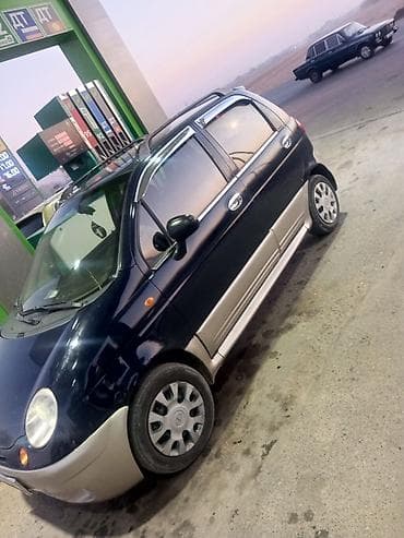 Daewoo Matiz: 2008 г., 1 л, Механика, Бензин, Хэтчбэк — 2