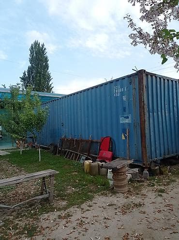 Куплю контейнер 12 метровый или 10 метровый ош кара суу