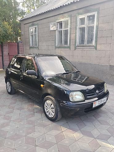 сефиро ниссан: Nissan Micra: 2000 г., 1 л, Автомат, Бензин, Хэтчбэк — 2