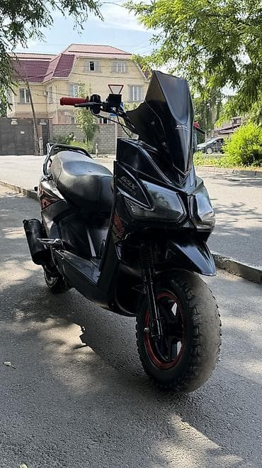 Тип скутера Yamaha, 150 куб. см, Бензин, Б/у — 7