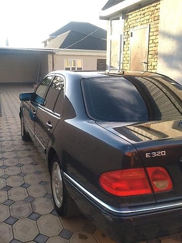 land lover: Mercedes-Benz E-Class: 1999 г., 3.2 л, Автомат, Бензин, Седан — 3