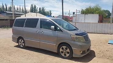 семиместный авто: Toyota Alphard: 2004 г., 3 л, Автомат, Газ, Минивэн — 1