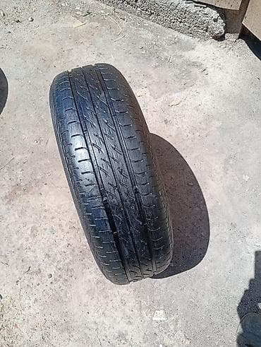 липучка 17565 r14: Шины 175 / 65 / R 14, Лето, Б/у, 1 шт, Легковые, Япония, Bridgestone — 1