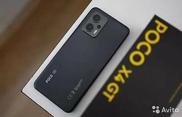 poco 4 gt: Poco X4 GT, Б/у, 256 ГБ, цвет - Черный, 2 SIM — 1