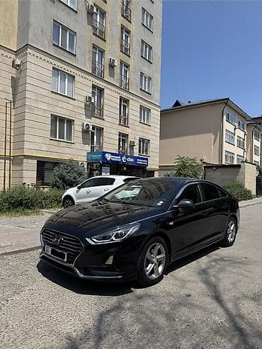 sur ron: Hyundai Sonata: 2017 г., 2 л, Автомат, Газ, Седан — 2