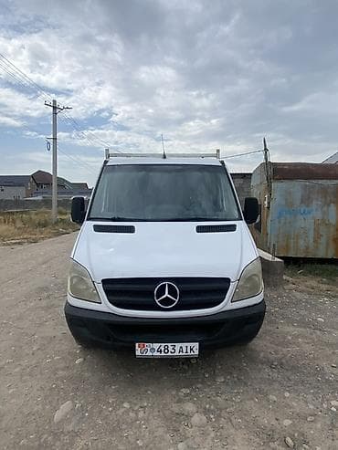 Грузовик, Mercedes-Benz, Дубль, 3 т, Б/у