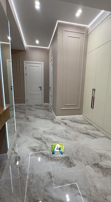 адмираль: 3 комнаты, 80 м², Элитка, 4 этаж, Евроремонт — 8