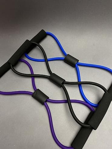 Эспандер «восьмерка» Raciness — компактный тренажер для домашних и — 1