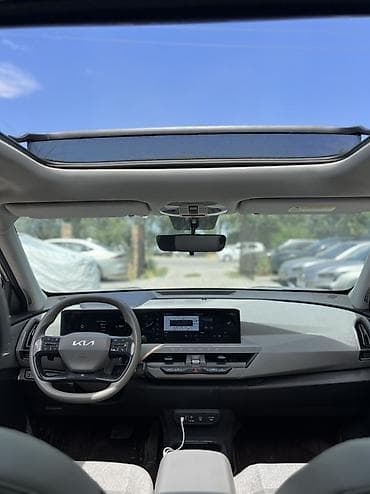 сиденье w211: Kia EV5: 2024 г., 0.1 л, Автомат, Электромобиль, Кроссовер — 3