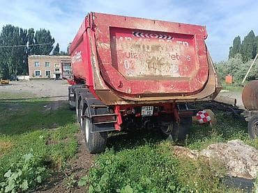 разборка додж рам: Прицеп, Schmitz Cargobull, Самосвал — 5