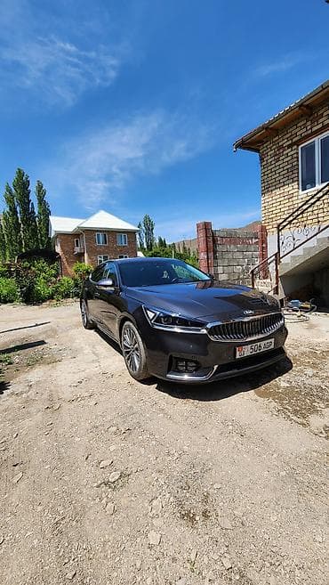 li9 авто: Kia Cadenza: 2019 г., 2.4 л, Автомат, Бензин, Седан — 2
