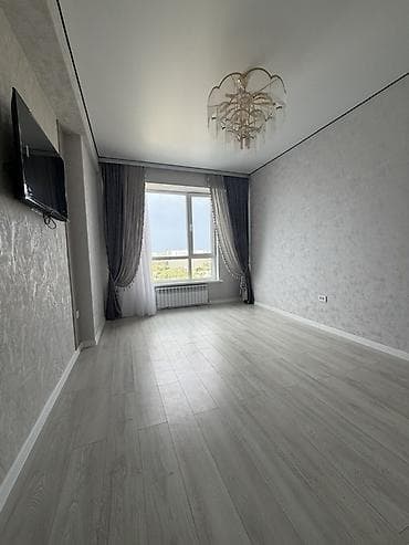 Кыймылсыз мүлк: 1 бөлмө, 41 м², Пишпек Элитка, 11 кабат, Жаңы ремонт — 2
