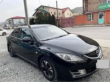 мазда 2008: Mazda 6: 2008 г., 1.8 л, Механика, Бензин, Седан — 4