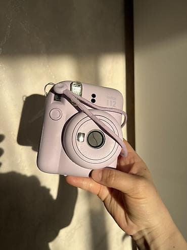 Fujifilm Instax mini 12 (Lilac Purple) - Моментальная камера формата