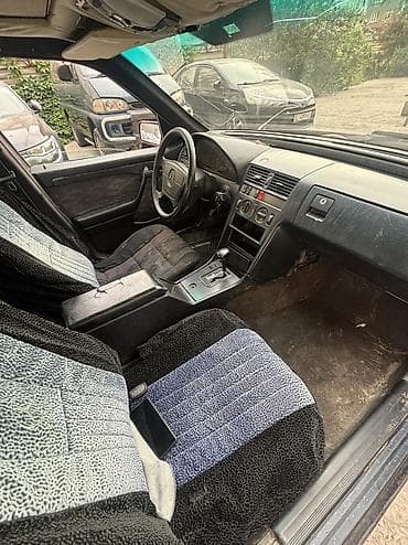 продаю или менаю: Mercedes-Benz C-Class: 1994 г., 1.8 л, Автомат, Бензин, Седан — 7